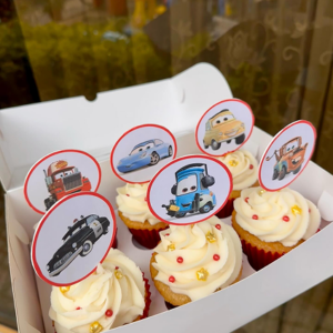 Cupcakes Cars