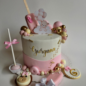 Torta para niña