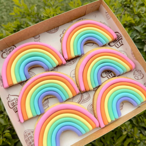 Alfajores Arcoíris
