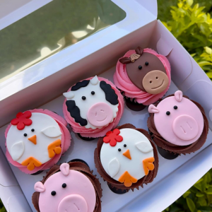 Cupcakes Granja