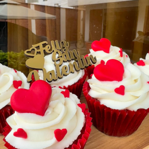 Cupcakes San Valentin