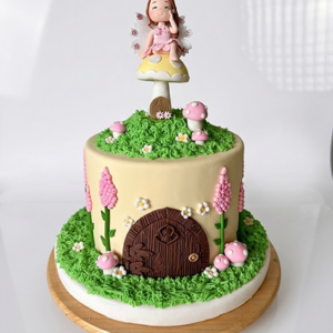 Torta bosque mágico