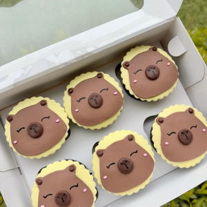 Cupcakes Capibara