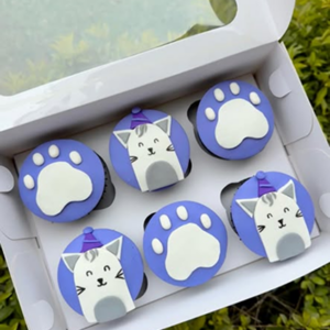 Cupcakes Gatitos