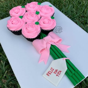 Cupcakes Rosas