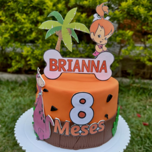 Torta Picapiedras
